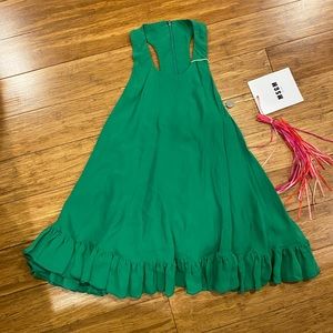 BNWT MSGM Ruffle Hem Tank Top